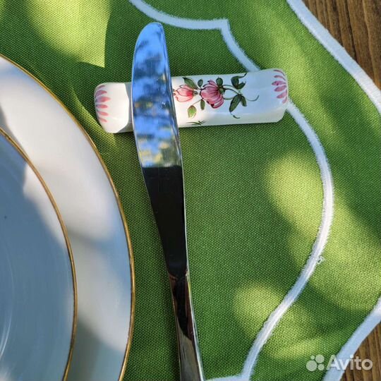 Порт-куто подставка для столовых приборов Винтаж