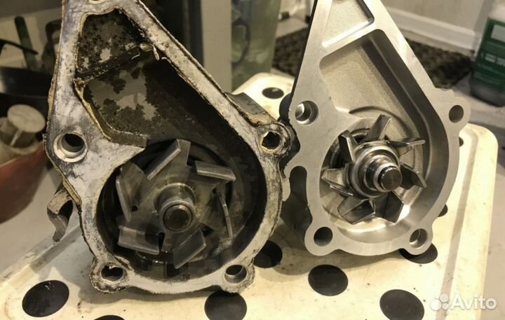 Замена возд. фильтра VW Polo 2019-н.в