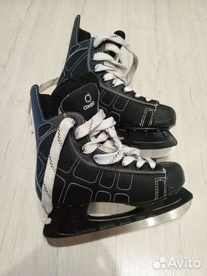 Коньки хоккейные детские