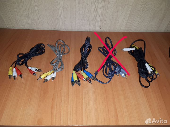 Кабели для аудио-видео