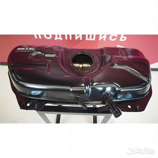 Топливный бак fiat Qubo антикоррозия