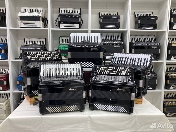 Баяны и аккордеоны Юпитер