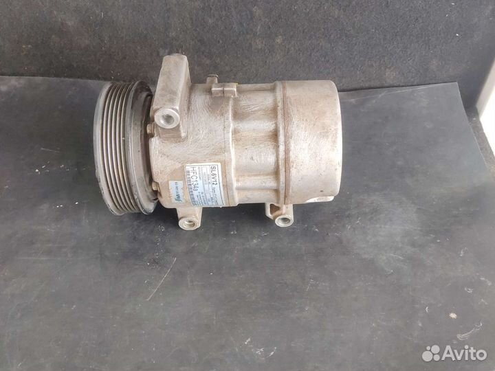 Компрессор кондиционера Peugeot 206