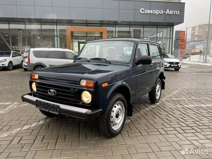 ВАЗ (LADA) Niva Legend 1.7 MT, 2024