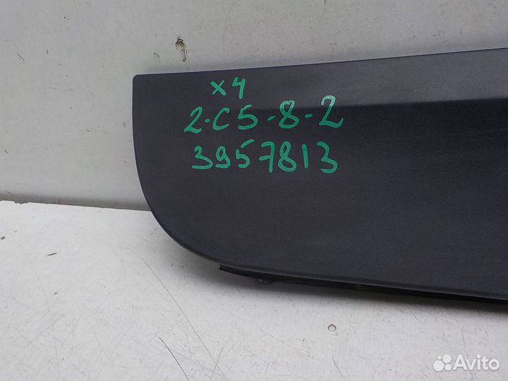 Накладка двери задней правой BMW X4 F26 2014