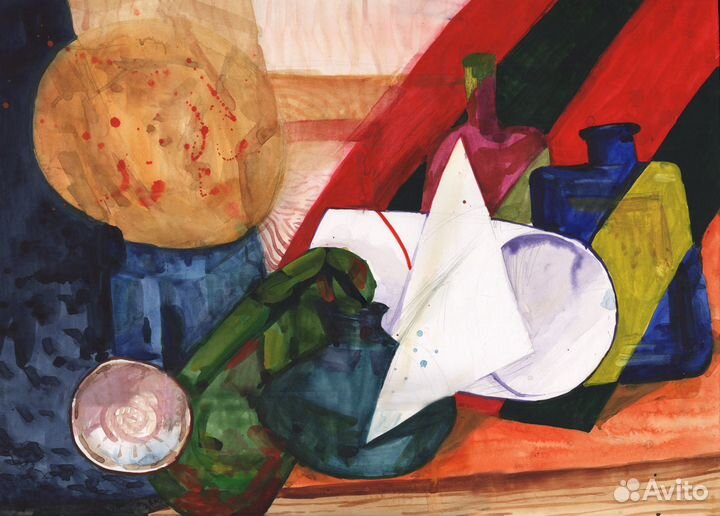 Репетитор по рисунку, живописи, композиции