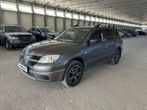 Mitsubishi Outlander 2.0 MT, 2007, 245 000 км