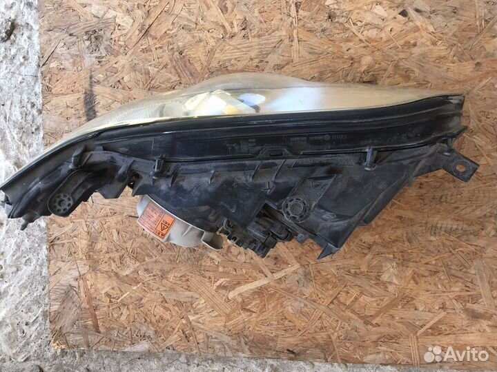 Фары subaru legacy bl