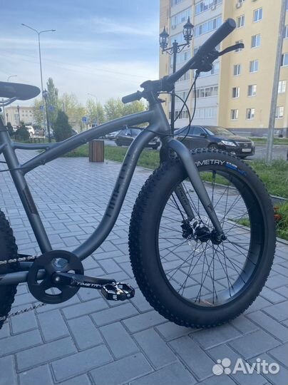 Велосипед фэтбайк