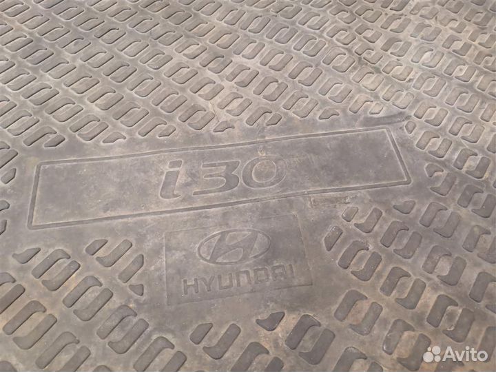 Коврик багажника Хендай i30 12-17