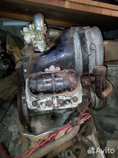 Двигатель заз