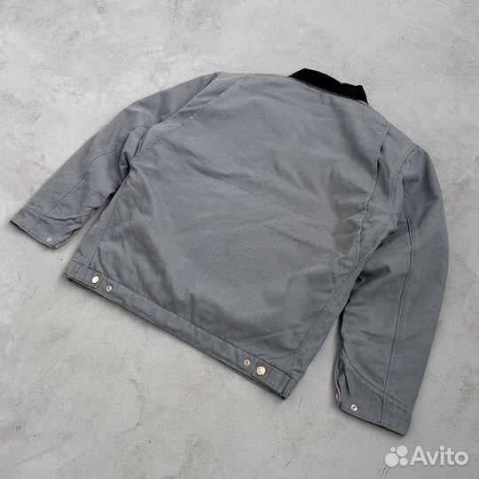 Куртка Carhartt WIP OG Detroit Jacket Smoke Green