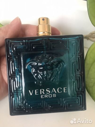 Туалетная вода Versace eros, 50 ml, мужская