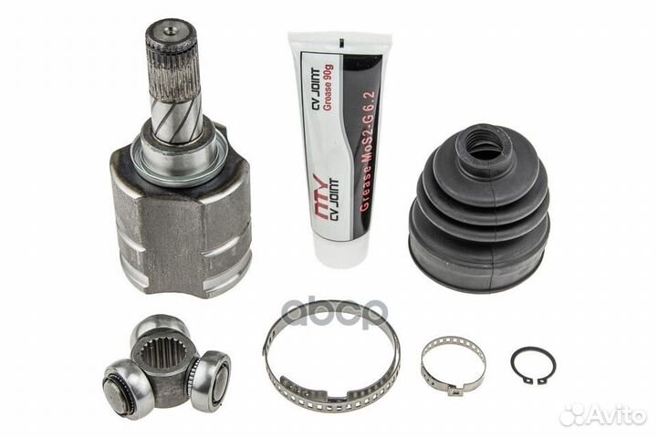 ШРУС nissan micra 03- лев.прав. npwns020 NTY