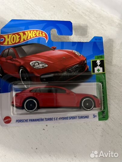 Hot wheels Хот вилс Porche panamera turbo S