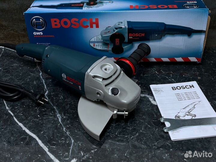 Болгарка большая Bosch 230mm