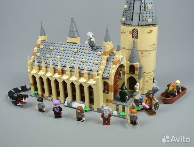 Лего гарри поттер большой зал хогвартс аналог