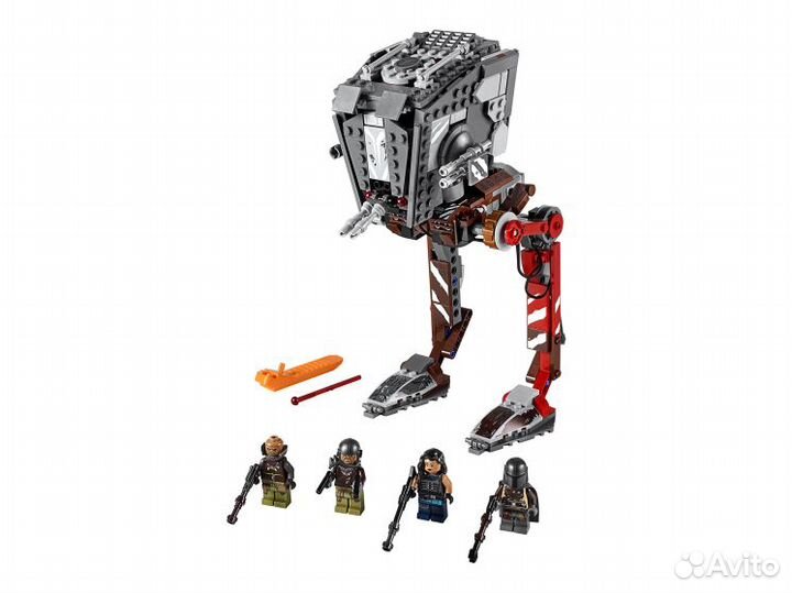 Lego Star Wars 75254 Диверсионный AT-ST