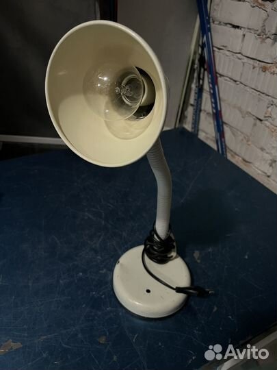 Лампа настольная desk lamp