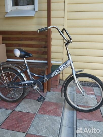 Велосипед Кумир