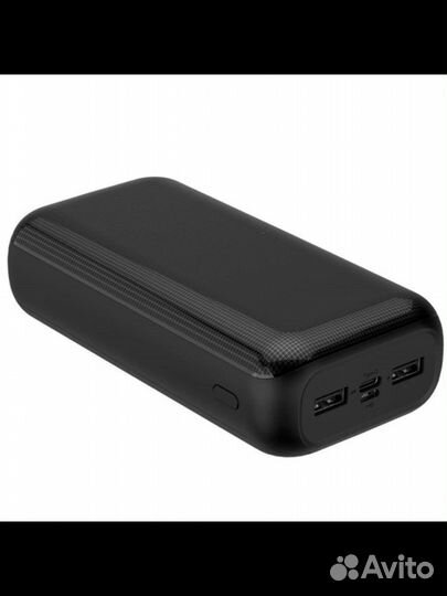Внешний аккумулятор TFN Astero 30i 30000 mAh Black