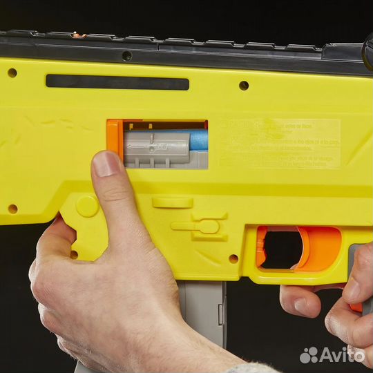 Автомат нерф (фортнайт)