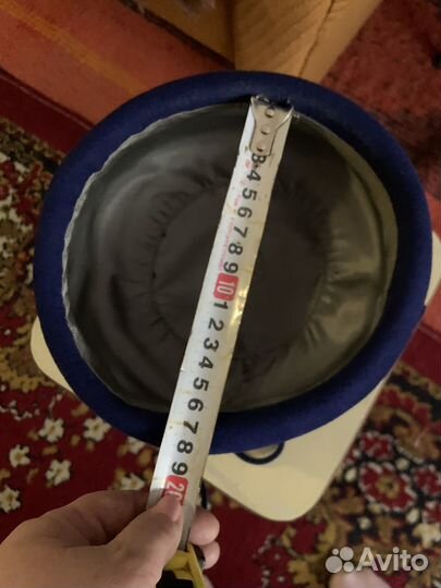 Шляпка таблетка женская