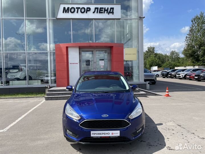 Ford Focus 1.6 AMT, 2016, 151 200 км