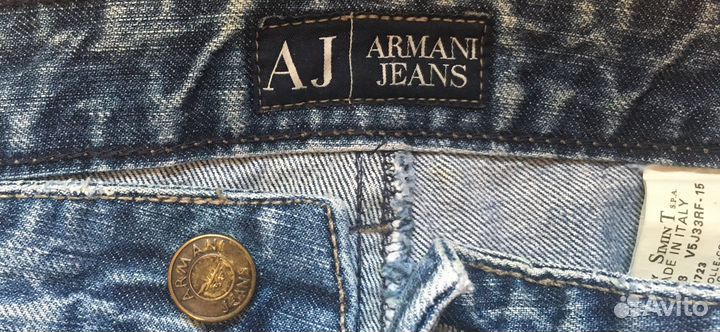 Джинсы брюки 