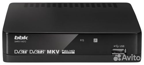 TV-тюнер BBK SMP011HDT2 цифровой ресивер