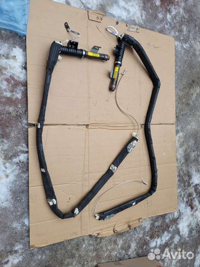 Airbag шторка nissan qashqai j10