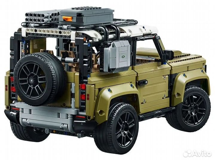 Конструктор Technic Land Rover Defender