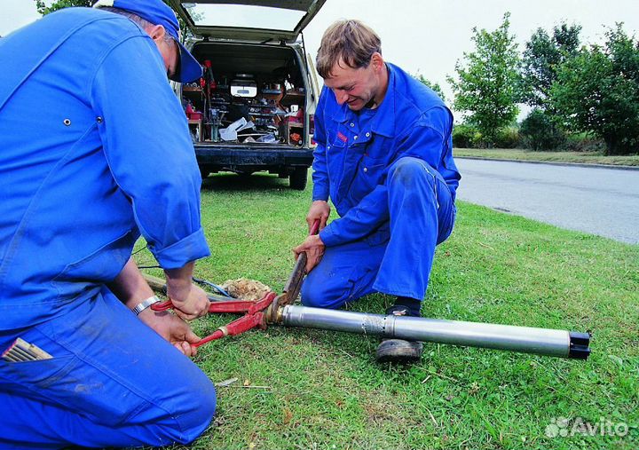 Обустройство скважин