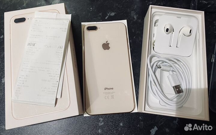 Apple iPhone 8 plus 64gb