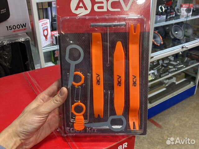 Съёмники, лопатки для снятия обшивок