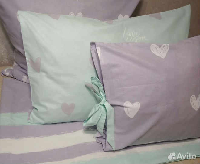 Комплект из простыни и наволочек