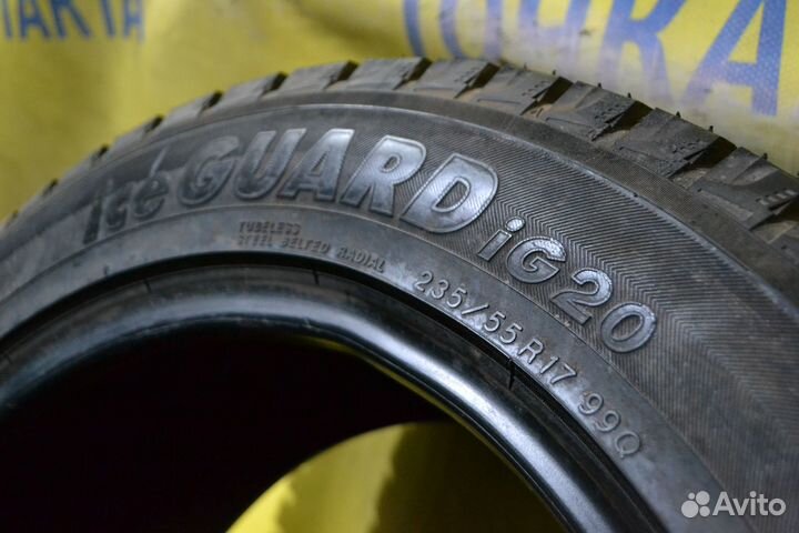 Yokohama Ice Guard IG20 235/55 R17