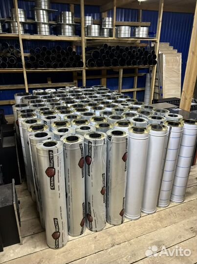 Сэндвич труба для дымохода