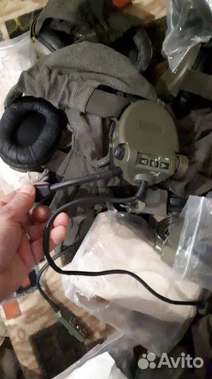 Активные наушники ратник Гсш 01