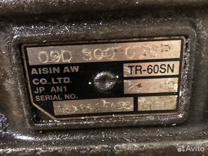 Porsche Cayenne 955 4.5 АКПП