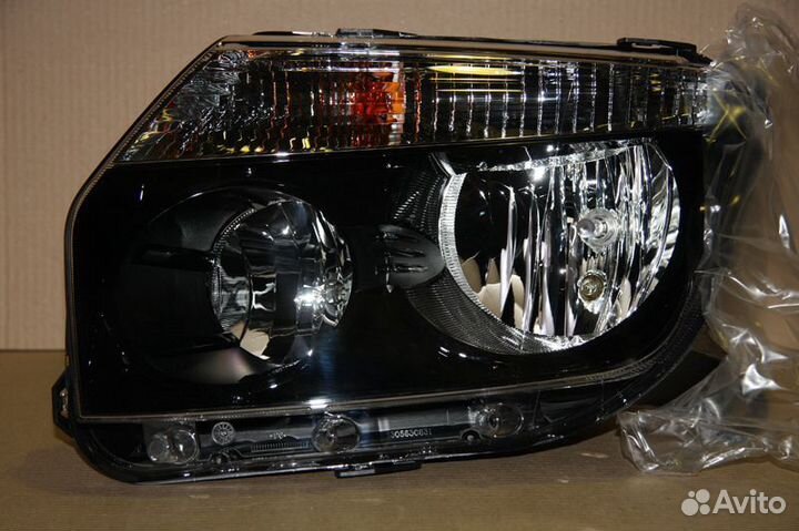 Фара Renault duster рено дастер