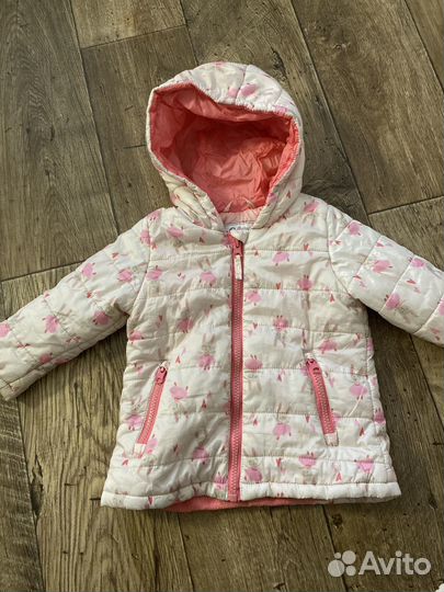 Демисезонная куртка baby go 80