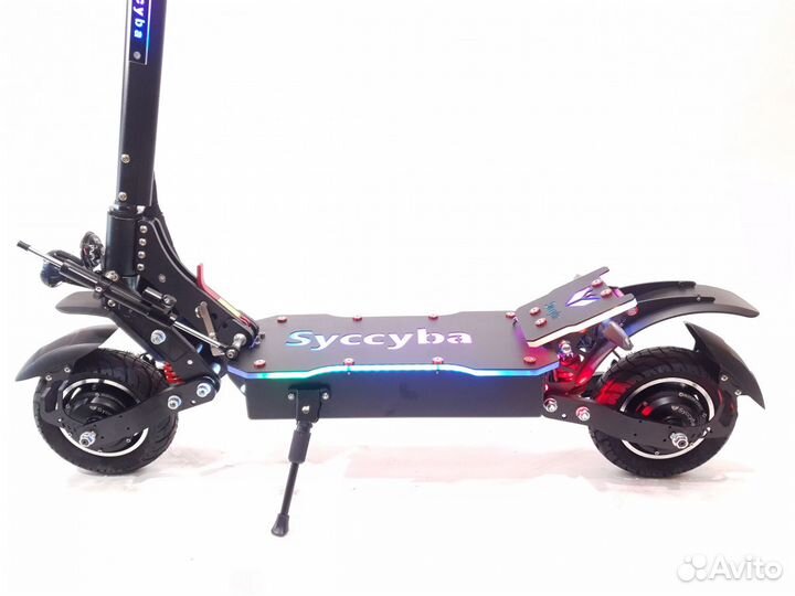 Syccyba М10. 24Ah Электросамокат