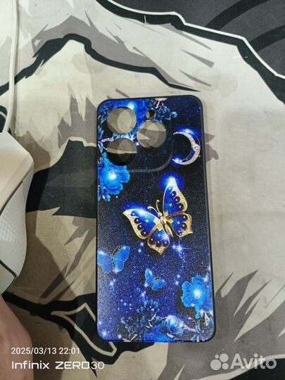 Чехол для techno spark 20 pro