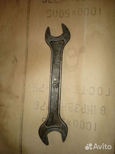 Ключ рожковый СССР
