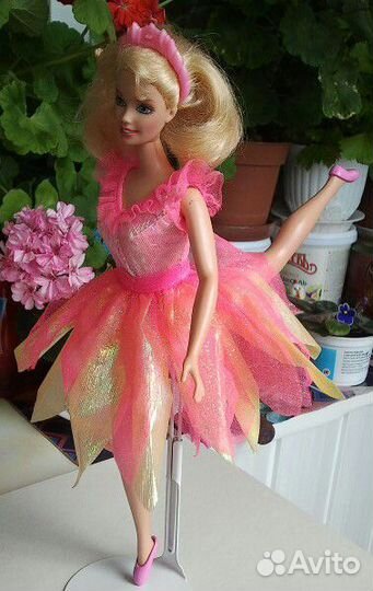 Барби-балерина