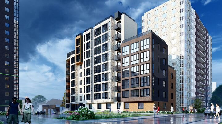 1-к. квартира, 31,9 м², 1/9 эт.