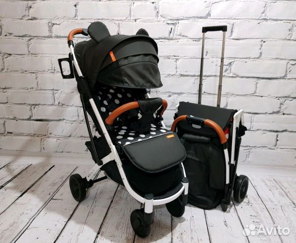 Прогулочная коляска - новые