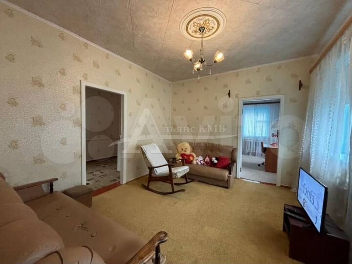 Дом 55,4 м² на участке 5 сот.