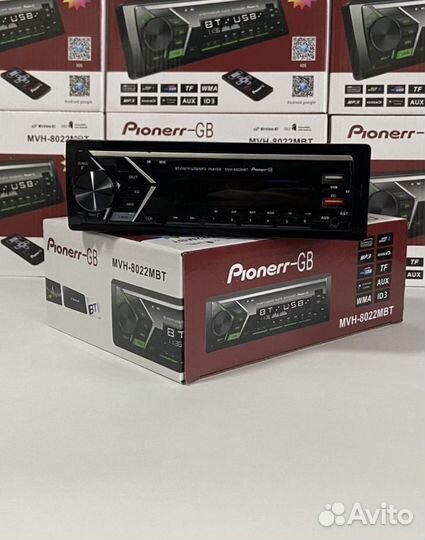 Новая Магнитола pioneer с блютусом